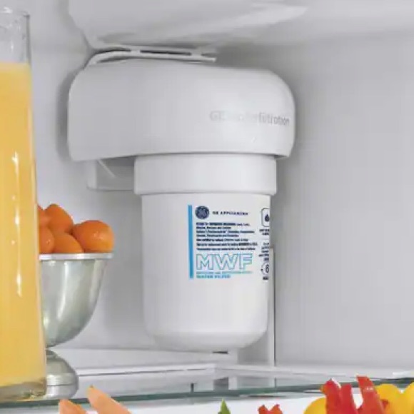 SET OF 2 NIP Genuine MWF Refrigerator Water Filter for GE Set of 2 - Picture 2 of 2